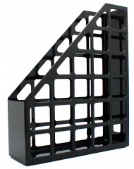 Лоток вертикальный 2-03ЧР 245х75х300мм черный пластик