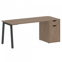 Home Office Стол письменный VR.SP-3-178.1.A Дуб аризона/Антрацит металл 1780*720*750