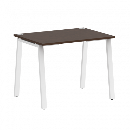 Home Office Стол письменный VR.SP-3-98.A Венге/Белый металл 980*720*750