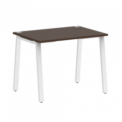 Home Office Стол письменный VR.SP-3-98.A Венге/Белый металл 980*720*750