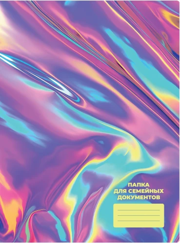 Папка Silwerhof Oil для семейных документов (на 4компл.) 230x310мм