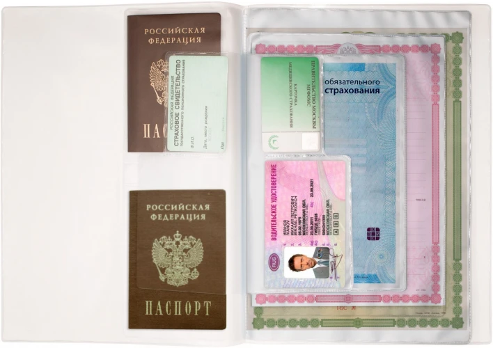 Папка Silwerhof Oil для семейных документов (на 4компл.) 230x310мм