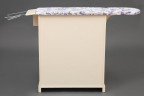 Гладильный комод с 3-я корзинами Secret De Maison PLANCHE ( mod. HX13-302 ), paulownia, мдф, 130x32x82см, butter white (слоновая кость)
