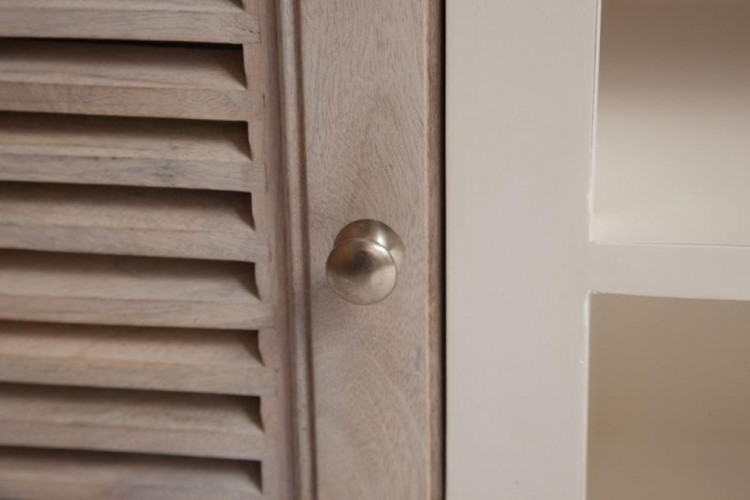 Комод Secret De Maison RIVIERA ( mod.305060 ), дерево манго, 88х175х45см, Antique white/white wash