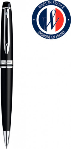 Ручка шариков. Waterman Expert 3 (CWS0951900) Muted Black CT M син. черн. подар.кор.