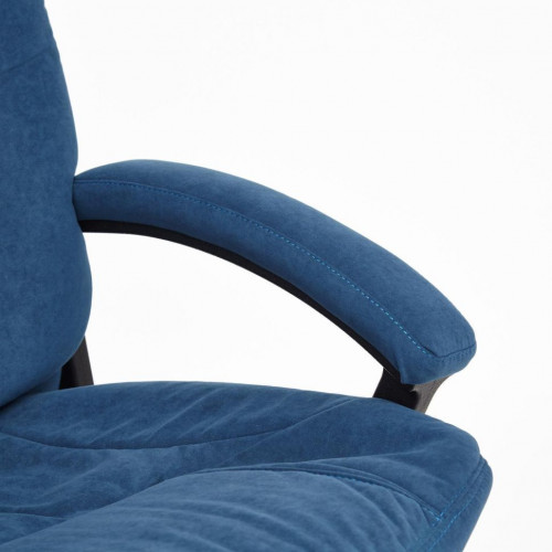 Кресло COMFORT LT, флок , синий, 32