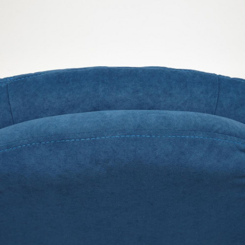 Кресло COMFORT LT, флок , синий, 32