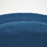 Кресло COMFORT LT, флок , синий, 32