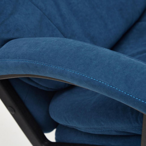 Кресло COMFORT LT, флок , синий, 32