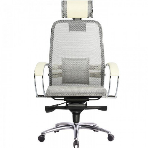 Кресло Метта Samurai S-2.04 MPES бежевый, сетчатая ткань