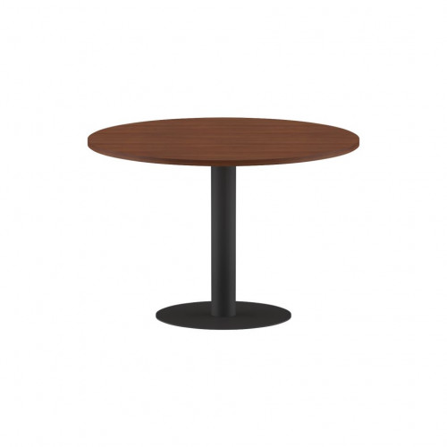 Конференц стол ПРГ-100 Орех Французский/Антрацит D1000х750