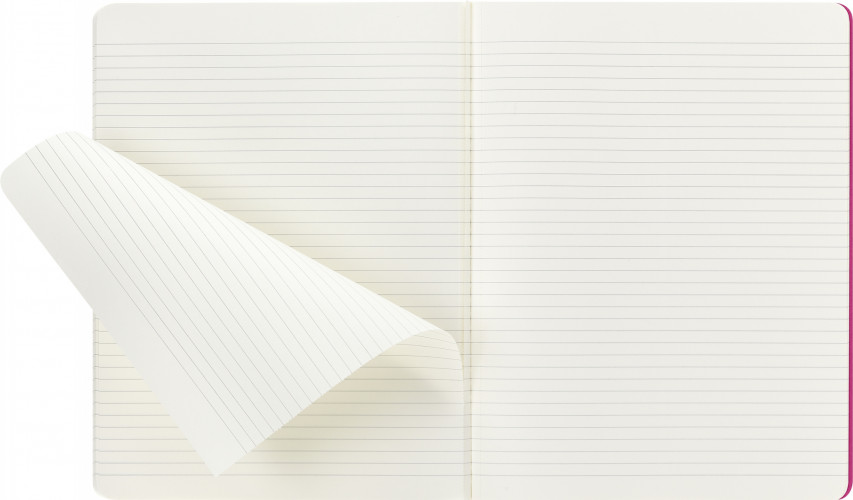 Блокнот Moleskine CAHIER JOURNAL CH021D17 XLarge 190х250мм обложка картон 120стр. линейка розовый неон (3шт)