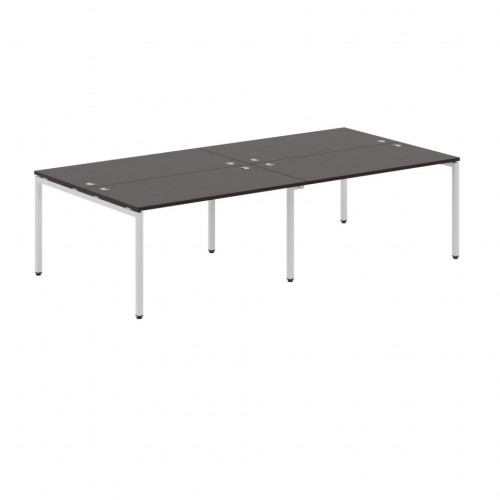 Стол 4-х местный XWST 2814 Легно темный/Алюминий 2806х1406х750 XTEN-S