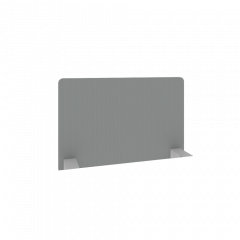 Slim Экран тканевый С.ТЭКР-2 Серый 690*450*22