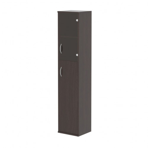 Шкаф колонка комбинированная СУ-1.7(R) Венге Магия 406х365х1975 IMAGO