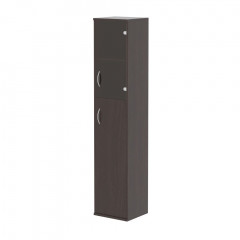 Шкаф колонка комбинированная СУ-1.7(R) Венге Магия 406х365х1975 IMAGO