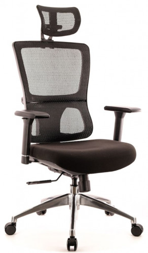 Кресло Everprof Everest S Сетка Черный