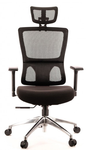 Кресло Everprof Everest S Сетка Черный