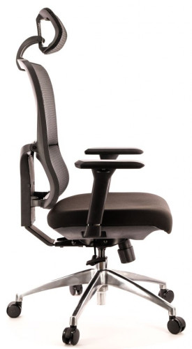 Кресло Everprof Everest S Сетка Черный