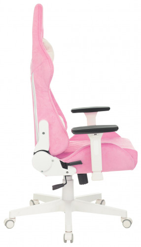 Кресло игровое A4Tech Bloody GC-310 розовый сиденье розовый крестов.