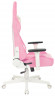 Кресло игровое A4Tech Bloody GC-310 розовый сиденье розовый крестов.