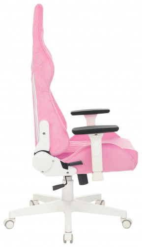 Кресло игровое A4Tech Bloody GC-310 розовый сиденье розовый крестов.