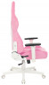 Кресло игровое A4Tech Bloody GC-310 розовый сиденье розовый крестов.