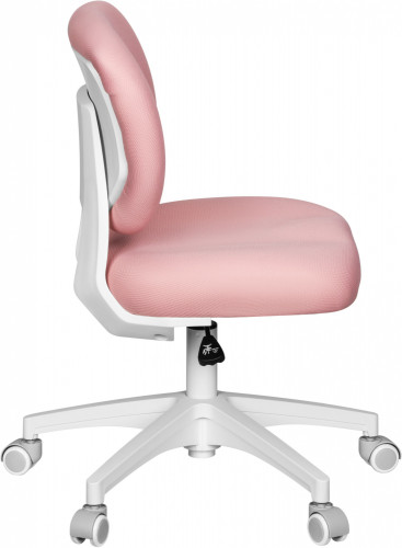 Кресло детское Cactus CS-CHR-3594PK розовый крестов. пластик белый