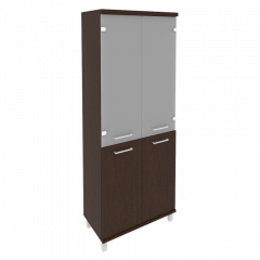 First Шкаф высокий широкий KST-1.2 Венге 801*432*2060