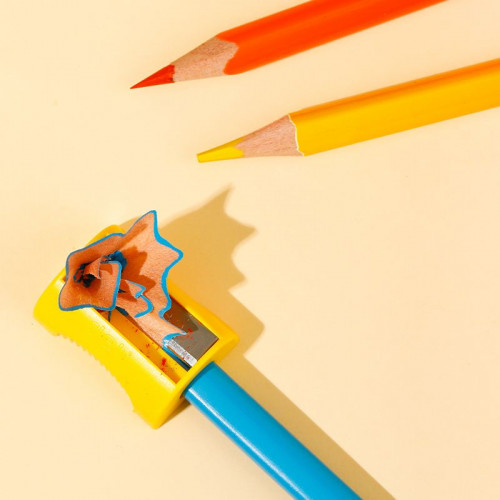 Карандаши цв. Deli EC132-24 ColoRun трехгран. дерево 24цв. кор.европод.