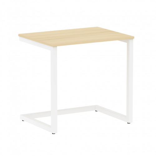 Home Office Стол письменный VR.SP-2-78 Акация/Белый металл 780*600*750