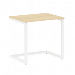 Home Office Стол письменный VR.SP-2-78 Акация/Белый металл 780*600*750