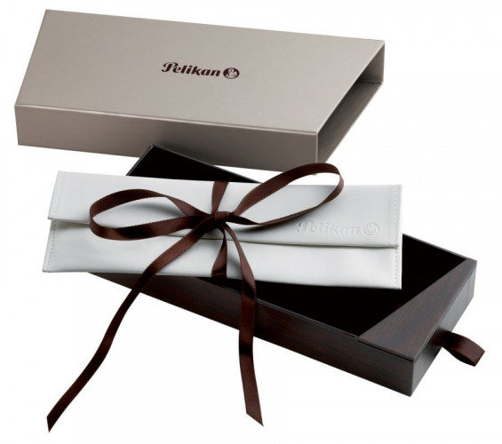 Ручка шариков. Pelikan Elegance Classic K205 SE (PL810876) Olivine подар.кор.