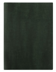 Ежедневник Letts LECASSA A5 искусст. кожа кремовые страницы мягкая обложка темно-зеленый