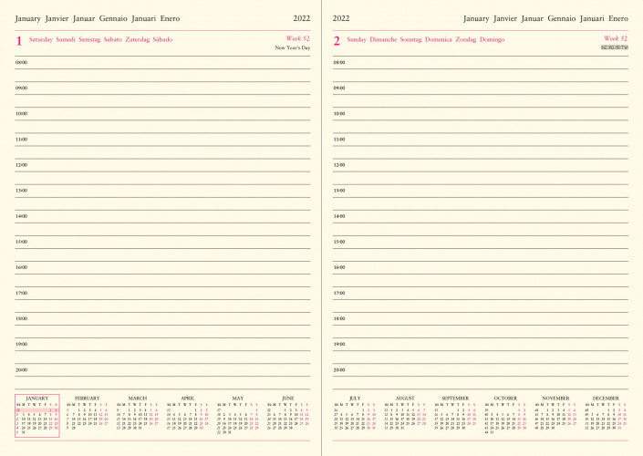 Ежедневник Letts LECASSA A5 искусст. кожа кремовые страницы мягкая обложка темно-зеленый