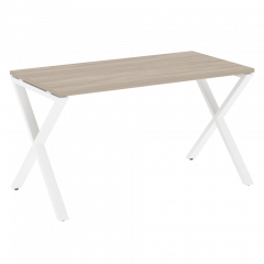 Loft Стол рабочий VR.L-SRX-3.7 Дуб аттик/Белый металл 1380*720*750