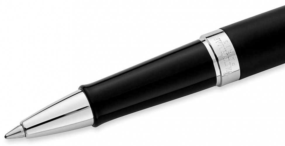 Ручка роллер Waterman Hemisphere (CWS0920850) Matte Black CT F черн. черн. подар.кор.