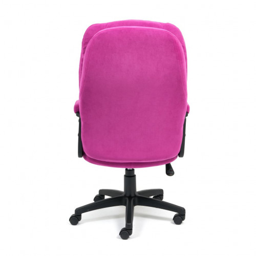 Кресло COMFORT LT, флок , фиолетовый, 138