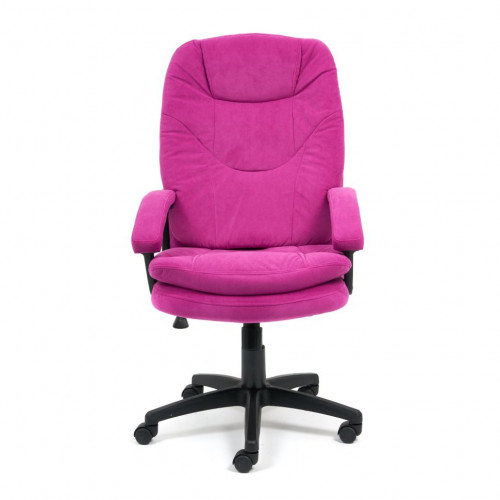 Кресло COMFORT LT, флок , фиолетовый, 138