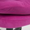 Кресло COMFORT LT, флок , фиолетовый, 138