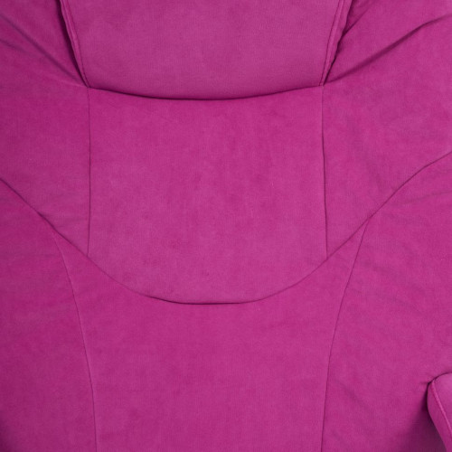 Кресло COMFORT LT, флок , фиолетовый, 138