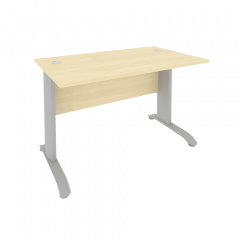 Riva Metal-L Стол письменный ПЛ.СП-2 Клён/Тёмно-серый металл 1200*720*750