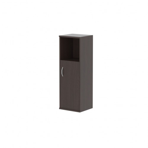 Шкаф колонка с глухой малой дверью СУ-2.1(R)  Венге Магия 406х365х1200 IMAGO