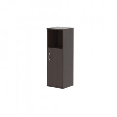 Шкаф колонка с глухой малой дверью СУ-2.1(R)  Венге Магия 406х365х1200 IMAGO