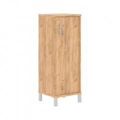 Шкаф-колонка средняя с глухой дверью B 421.6(R) Дуб Бофорд 475х450х1286 BORN
