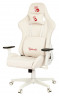 Кресло игровое A4Tech Bloody GC-320 белый сиденье белый крестов.