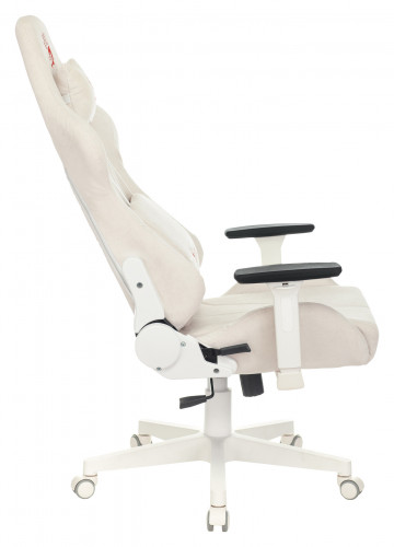 Кресло игровое A4Tech Bloody GC-320 белый сиденье белый крестов.