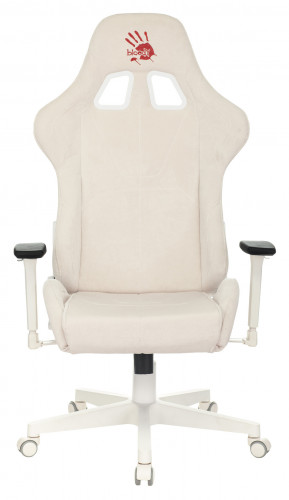 Кресло игровое A4Tech Bloody GC-320 белый сиденье белый крестов.