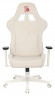 Кресло игровое A4Tech Bloody GC-320 белый сиденье белый крестов.