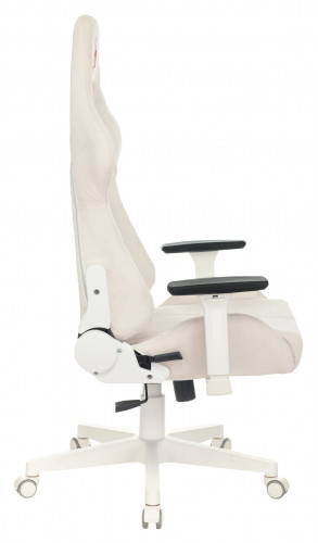 Кресло игровое A4Tech Bloody GC-320 белый сиденье белый крестов.